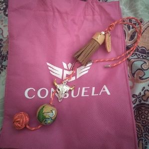 RARE consuela handbag charm!!